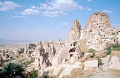 Cappadocia, Uçhisar village 
